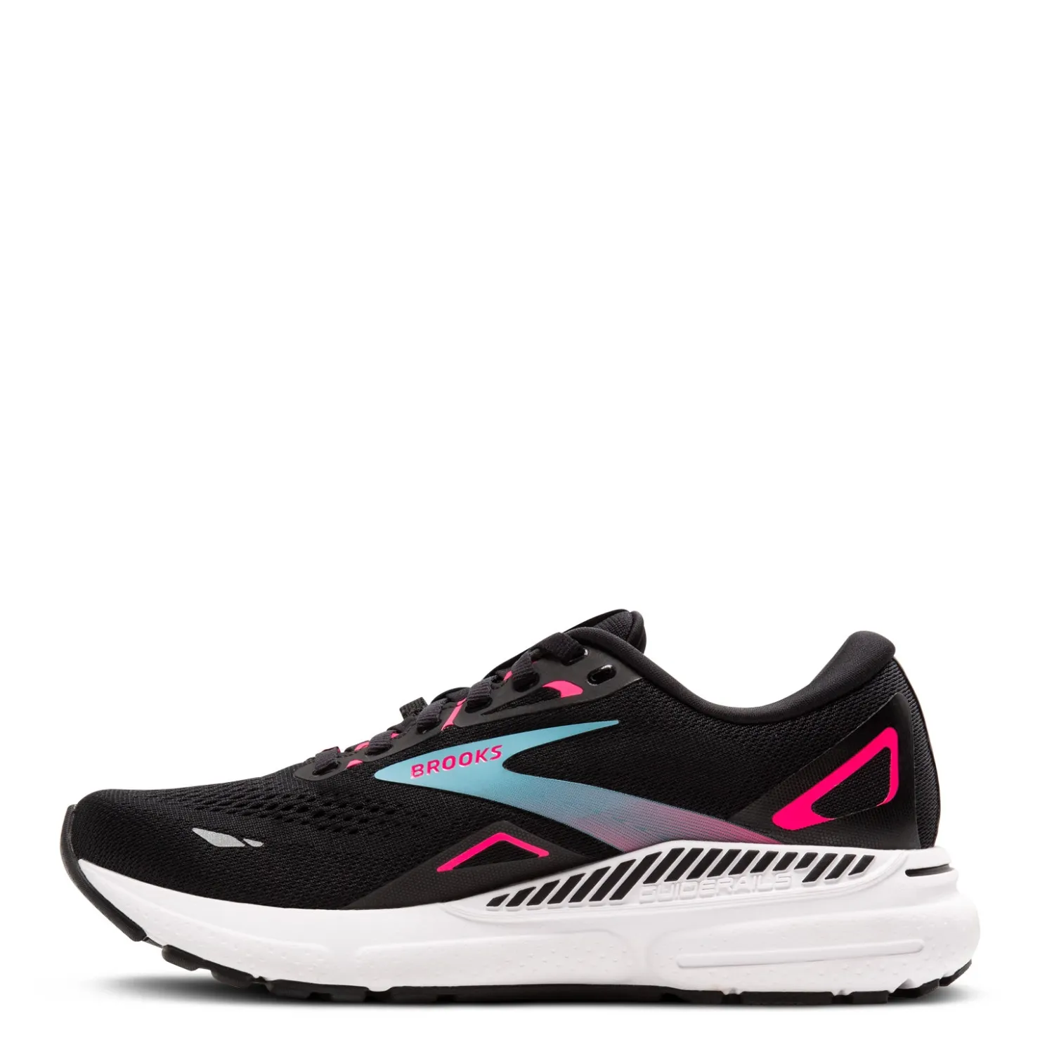 Running*Brooks Women's , Adrenaline GTS 23 GTX Running Shoe Black/Knockout Pink/Aqua