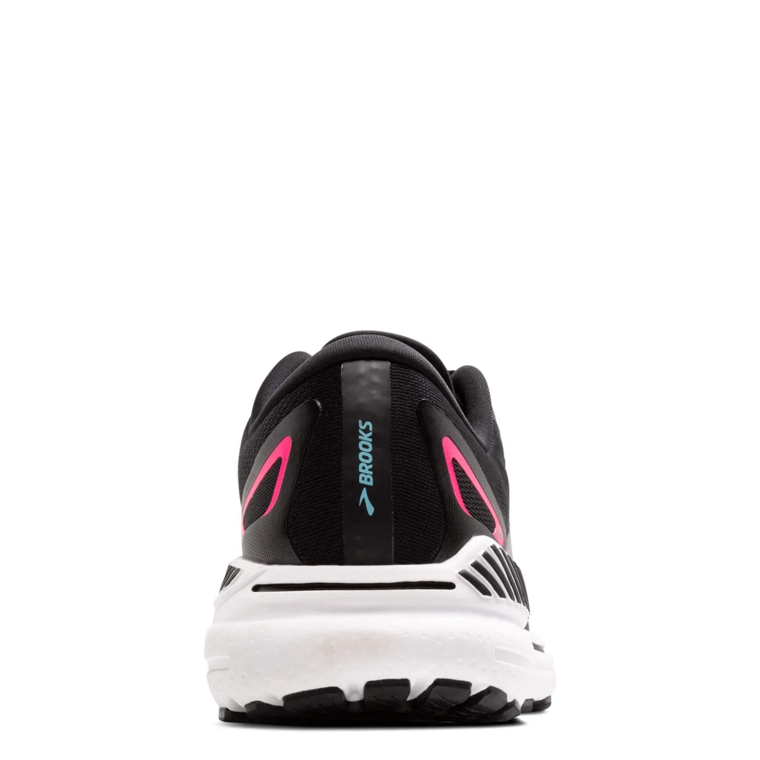 Running*Brooks Women's , Adrenaline GTS 23 GTX Running Shoe Black/Knockout Pink/Aqua