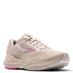 Running*Brooks Women's , Adrenaline GTS 24 Running Shoe Chateau Grey/Coconut/Pink