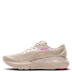 Running*Brooks Women's , Adrenaline GTS 24 Running Shoe Chateau Grey/Coconut/Pink