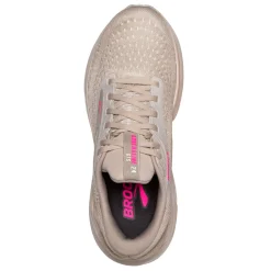 Running*Brooks Women's , Adrenaline GTS 24 Running Shoe Chateau Grey/Coconut/Pink