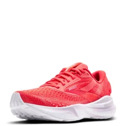 Running*Brooks Women's , Adrenaline GTS 24 Running Shoe Cayenne/Thistle/Yellow
