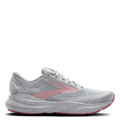 Running*Brooks Women's , Adrenaline GTS 24 Running Shoe - Wide Width Alloy/White/Zephyr