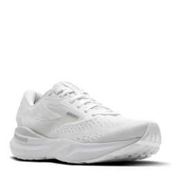 Running*Brooks Women's , Adrenaline GTS 24 Running Shoe - Wide Width White/Oyster/Alloy