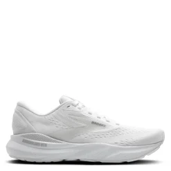 Running*Brooks Women's , Adrenaline GTS 24 Running Shoe - Wide Width White/Oyster/Alloy