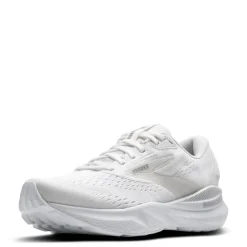 Running*Brooks Women's , Adrenaline GTS 24 Running Shoe - Wide Width White/Oyster/Alloy