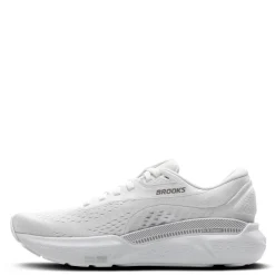 Running*Brooks Women's , Adrenaline GTS 24 Running Shoe - Wide Width White/Oyster/Alloy