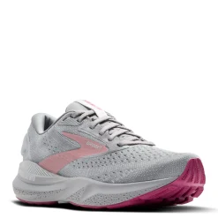 Running*Brooks Women's , Adrenaline GTS 24 Running Shoe - Narrow Width Alloy/White/Zephyr