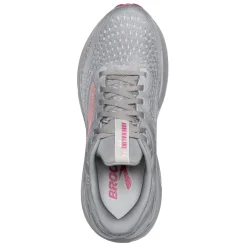Running*Brooks Women's , Adrenaline GTS 24 Running Shoe - Narrow Width Alloy/White/Zephyr
