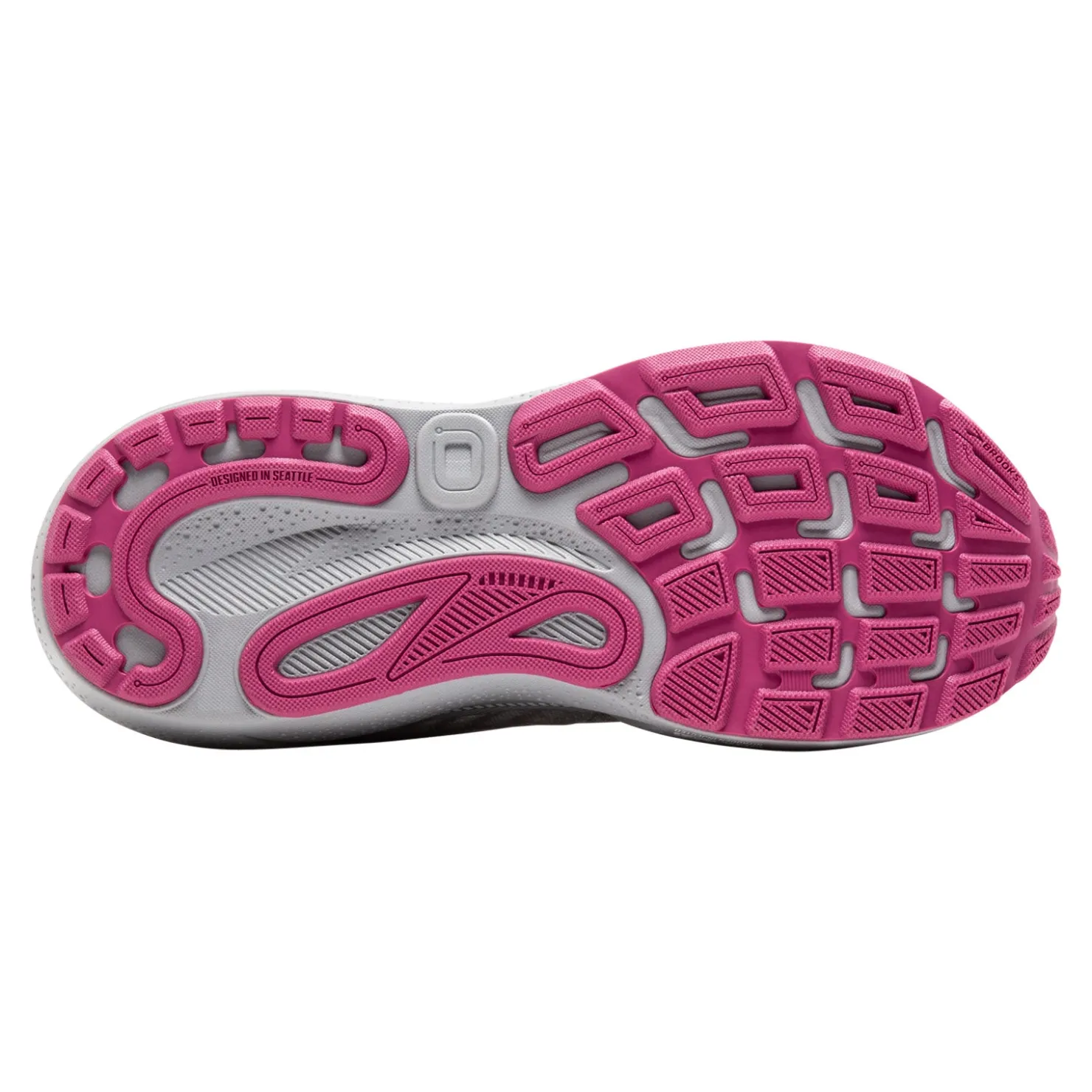 Running*Brooks Women's , Adrenaline GTS 24 Running Shoe - Narrow Width Alloy/White/Zephyr