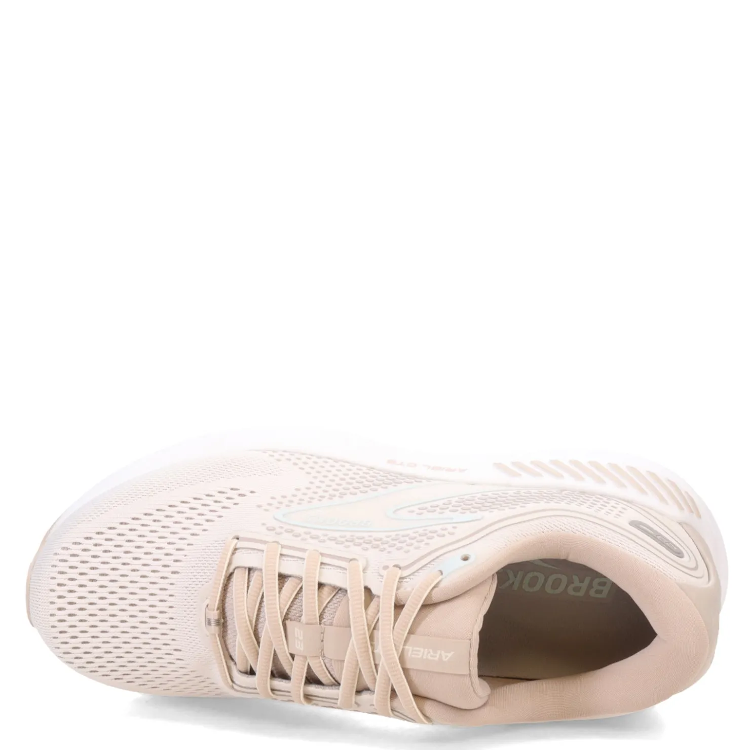 Running*Brooks Women's , Ariel GTS 23 Running Shoe Chateau Grey/White Sand