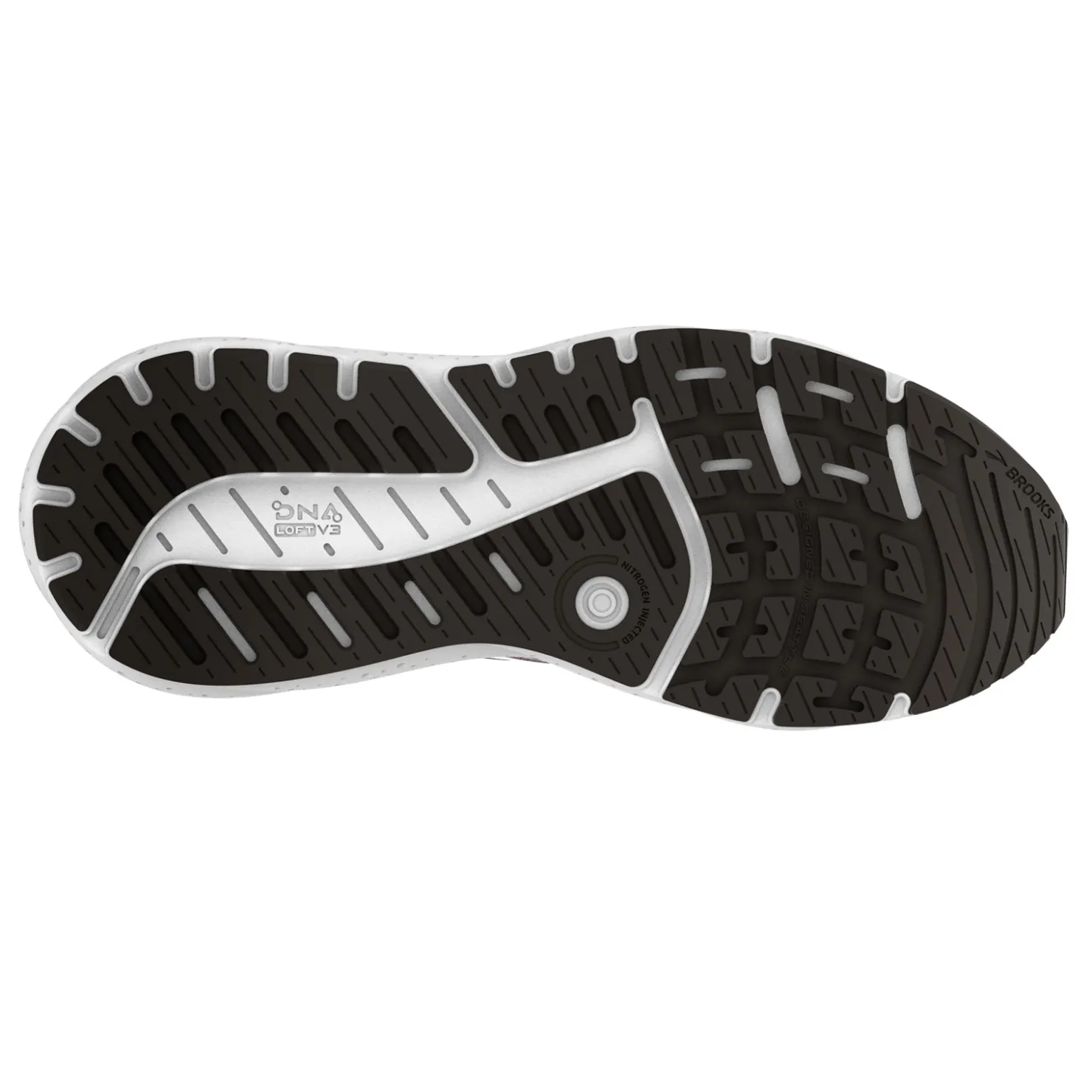 Running*Brooks Women's , Ariel GTS 23 Running Shoe - Wide Width Grey/Black/Pink