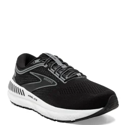 Running*Brooks Women's , Ariel GTS 23 Running Shoe - Wide Width Black/Grey/White