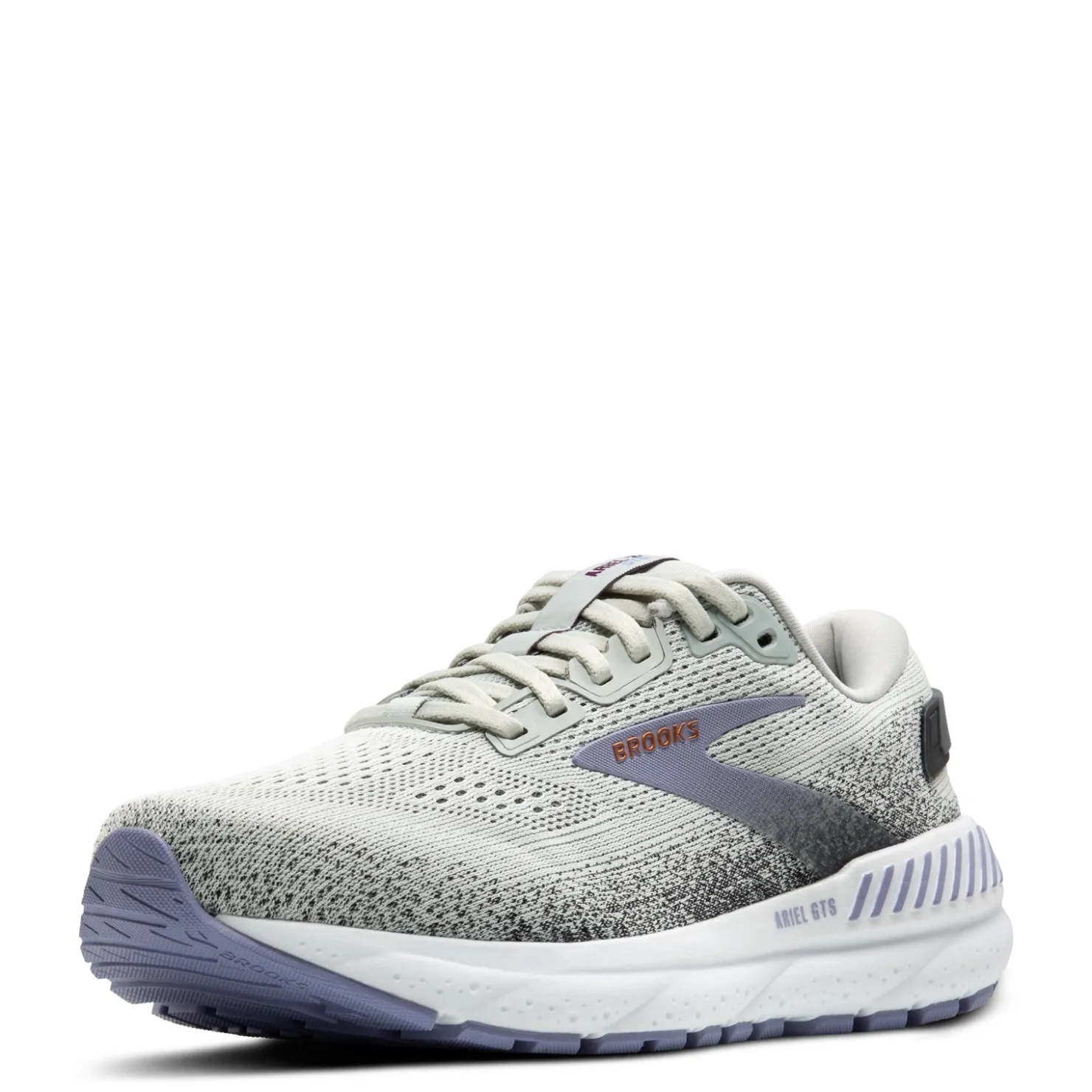 Running*Brooks Women's , Ariel GTS 24 Running Shoe Mercury/Ebony/Sweet Lavender