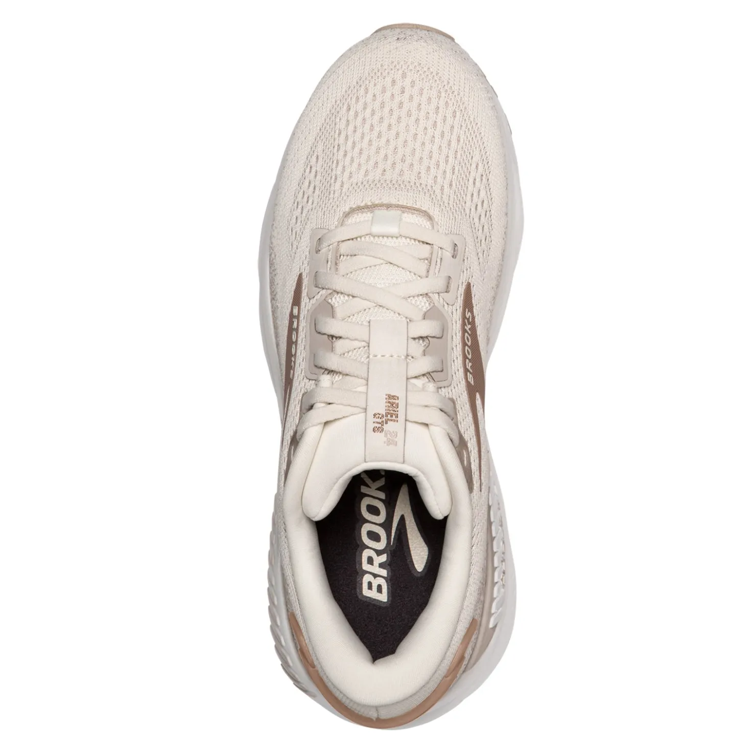 Running*Brooks Women's , Ariel GTS 24 Running Shoe Coconut/Chateau/Portabella