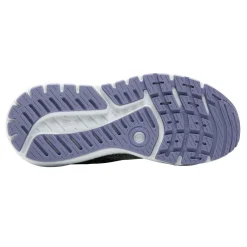 Running*Brooks Women's , Ariel GTS 24 Running Shoe - Wide Width Mercury/Ebony/Sweet Lavender