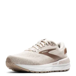 Running*Brooks Women's , Ariel GTS 24 Running Shoe - Extra Wide Width Coconut/Chateau/Portabella