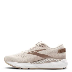 Running*Brooks Women's , Ariel GTS 24 Running Shoe - Extra Wide Width Coconut/Chateau/Portabella