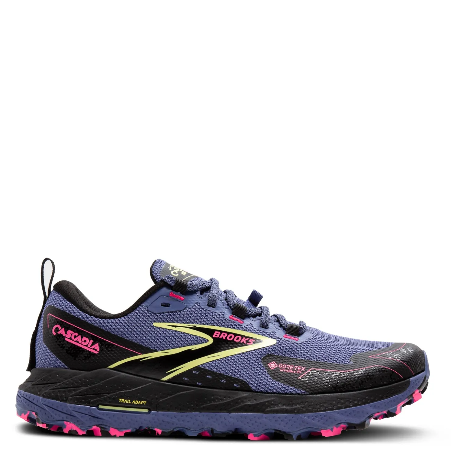 Women's , Cascadia 18 GTX Trail Running Shoe|Brooks New