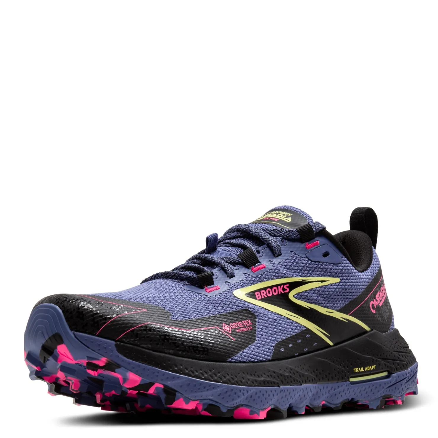 Women's , Cascadia 18 GTX Trail Running Shoe|Brooks New