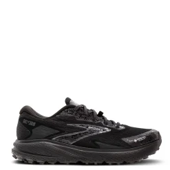 Trail & Hiking*Brooks Women's , Divide 5 GTX Trail Running Shoe Black/Alloy/Primer Grey