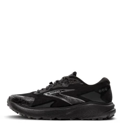 Trail & Hiking*Brooks Women's , Divide 5 GTX Trail Running Shoe Black/Alloy/Primer Grey