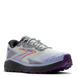 Trail & Hiking*Brooks Women's , Divide 5 Trail Running Shoe Mercury/Ebony/Sweet Lavender