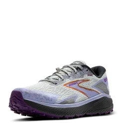 Running*Brooks Women's , Divide 5 Trail Running Shoe Mercury/Ebony/Sweet Lavender