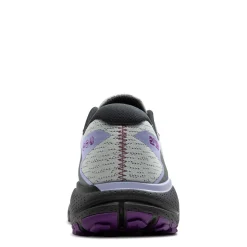 Running*Brooks Women's , Divide 5 Trail Running Shoe Mercury/Ebony/Sweet Lavender