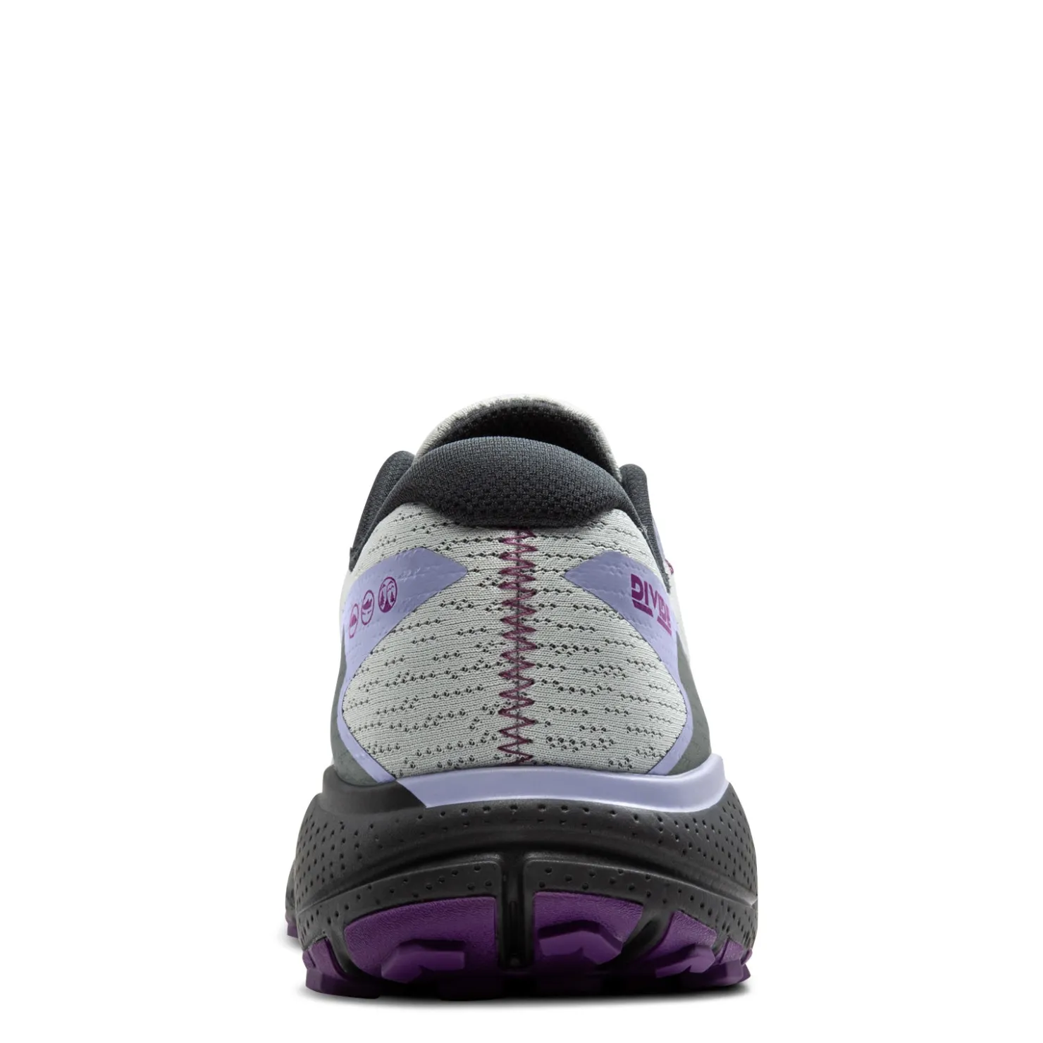 Running*Brooks Women's , Divide 5 Trail Running Shoe Mercury/Ebony/Sweet Lavender