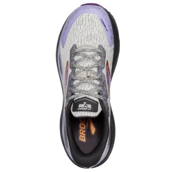Running*Brooks Women's , Divide 5 Trail Running Shoe Mercury/Ebony/Sweet Lavender
