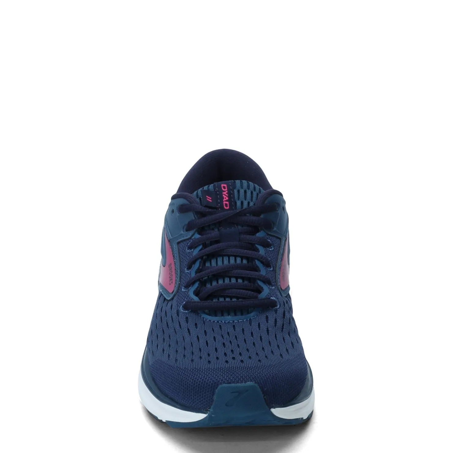 Running*Brooks Women's , Dyad 11 Running Shoe Blue/Navy/Beetroot