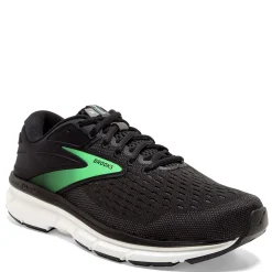 Running*Brooks Women's , Dyad 11 Running Shoe - Wide Width Black/Ebony/Green