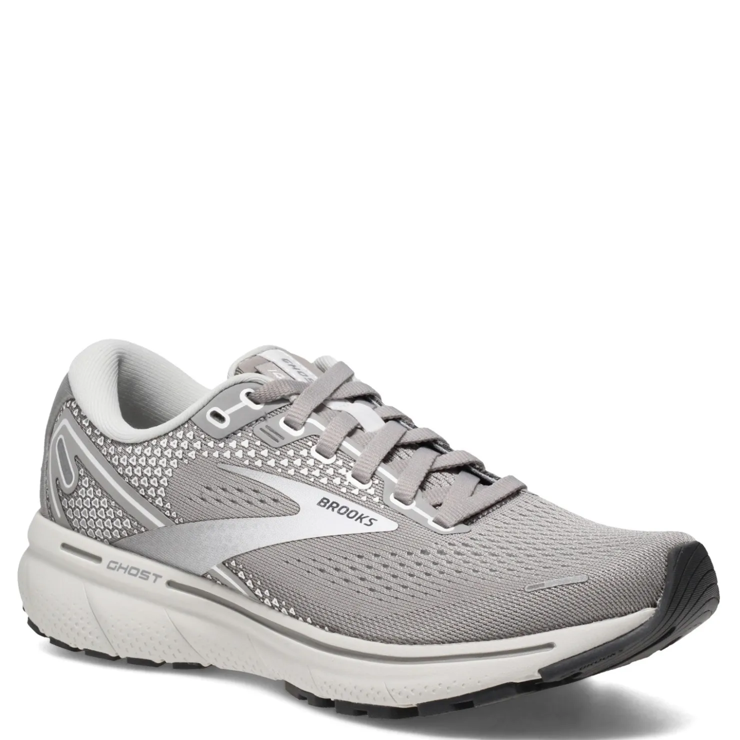 Running*Brooks Women's , Ghost 14 Running Shoe Alloy/Grey/Oyster