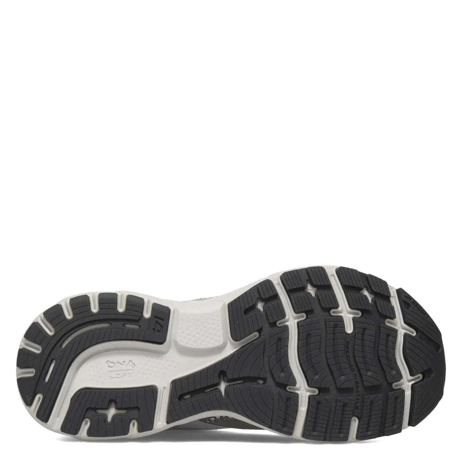 Running*Brooks Women's , Ghost 14 Running Shoe Alloy/Grey/Oyster