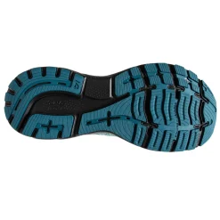 Running*Brooks Women's , Ghost 14 Running Shoe White/Black/Blue