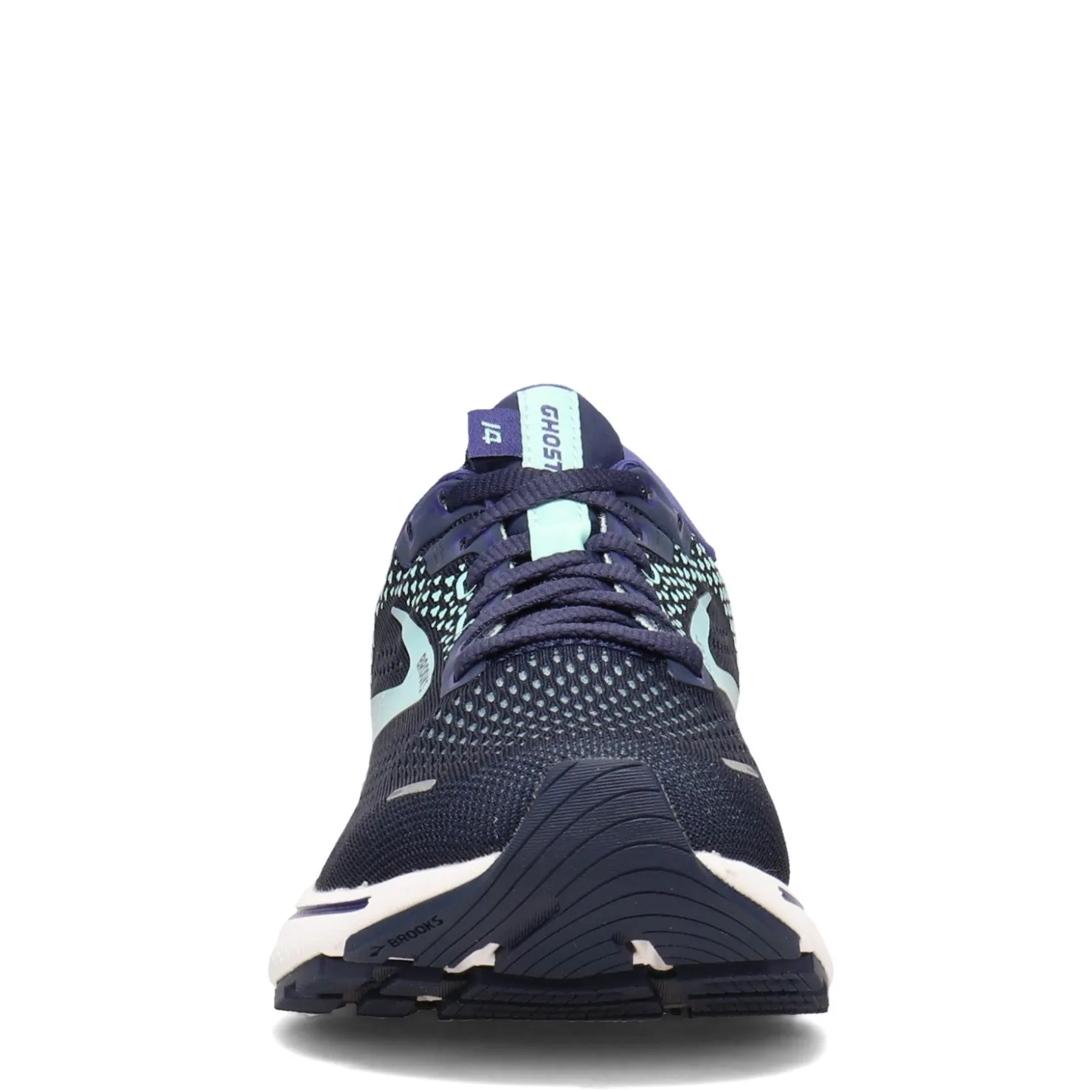 Running*Brooks Women's , Ghost 14 Running Shoe Peacoat/Yucca/Navy