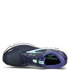 Running*Brooks Women's , Ghost 14 Running Shoe Peacoat/Yucca/Navy