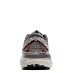 Running*Brooks Women's , Ghost 16 Running Shoe Grey/Gargoyle/Pink