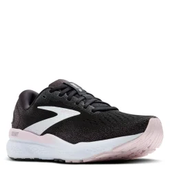 Running*Brooks Women's , Ghost 16 Running Shoe Black/White/Orchid Ice