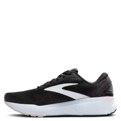 Running*Brooks Women's , Ghost 16 Running Shoe Black/White/Orchid Ice