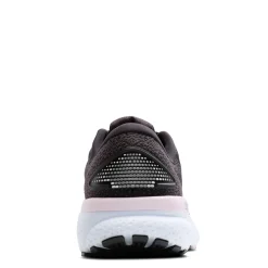 Running*Brooks Women's , Ghost 16 Running Shoe Black/White/Orchid Ice