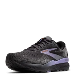 Running*Brooks Women's , Ghost 16 Running Shoe Ebony/Lavender/Copper