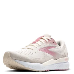 Running*Brooks Women's , Ghost 16 Running Shoe Coconut/Zephyr/White