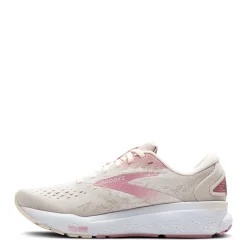 Running*Brooks Women's , Ghost 16 Running Shoe Coconut/Zephyr/White
