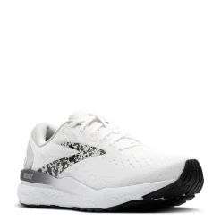 Running*Brooks Women's , Ghost 16 Running Shoe White/Oyster/Lava
