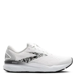 Running*Brooks Women's , Ghost 16 Running Shoe White/Oyster/Lava