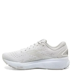 Running*Brooks Women's , Ghost 16 Running Shoe White/White/Grey