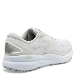 Running*Brooks Women's , Ghost 16 Running Shoe White/White/Grey