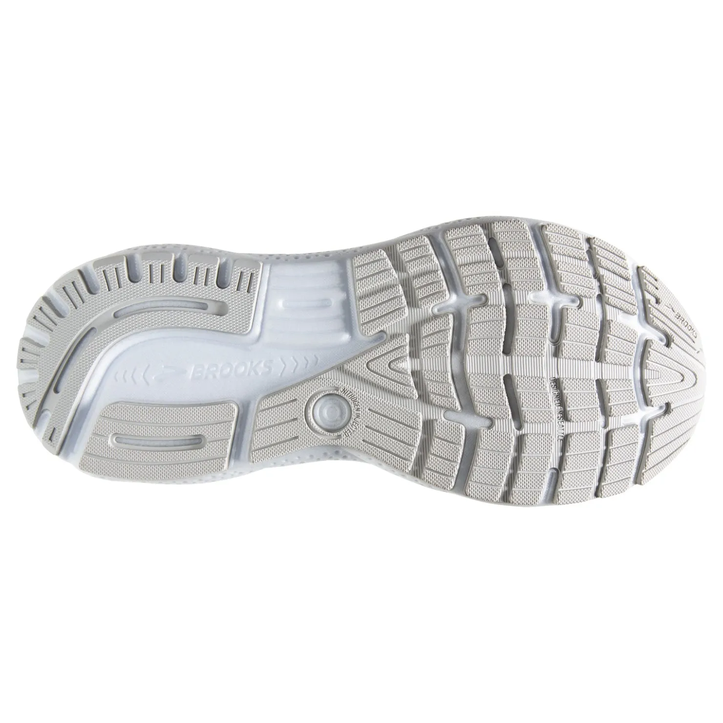 Running*Brooks Women's , Ghost 16 Running Shoe White/White/Grey
